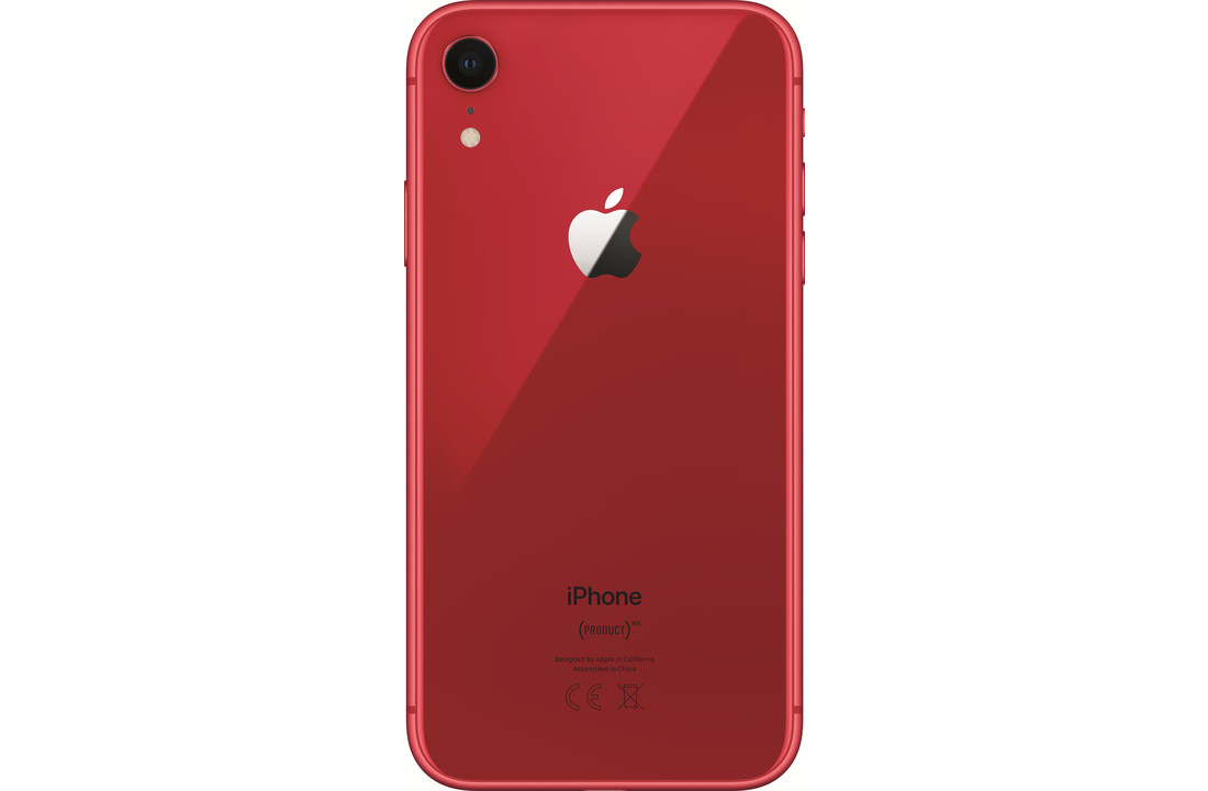 iPhone XR 256GB Rood