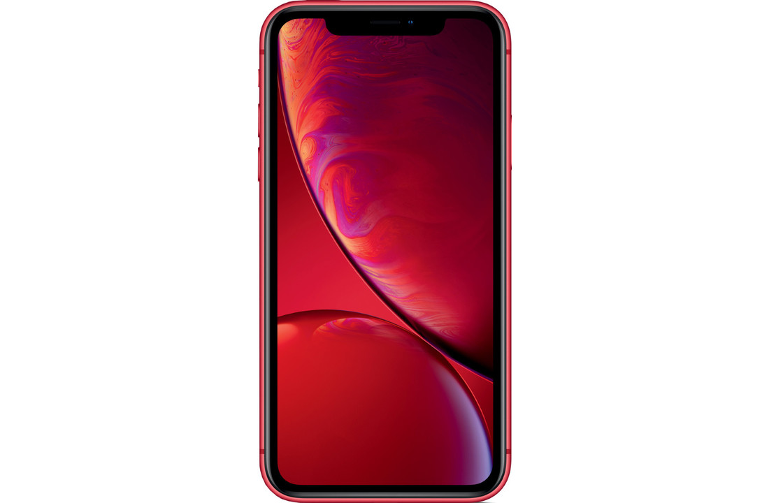 iPhone XR 256GB Rood