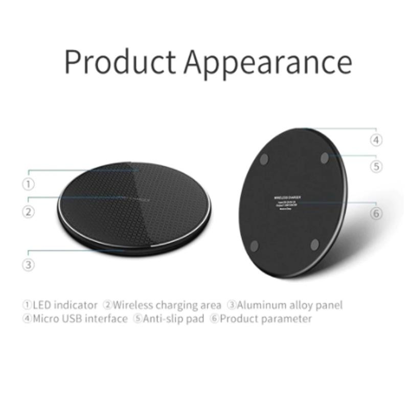Qi Wireless charger iPhone 10W Fast charger