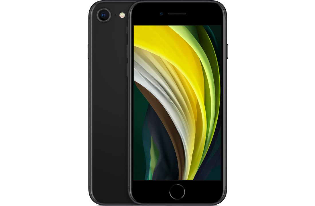 iPhone SE 256GB Black