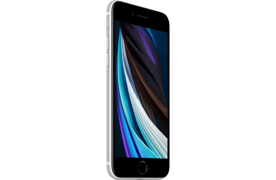 iPhone SE 128GB Wit