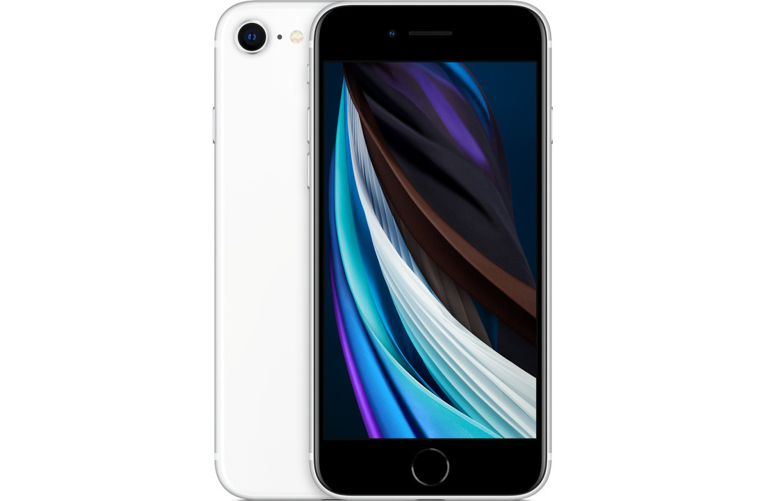 iPhone SE 256GB Wit