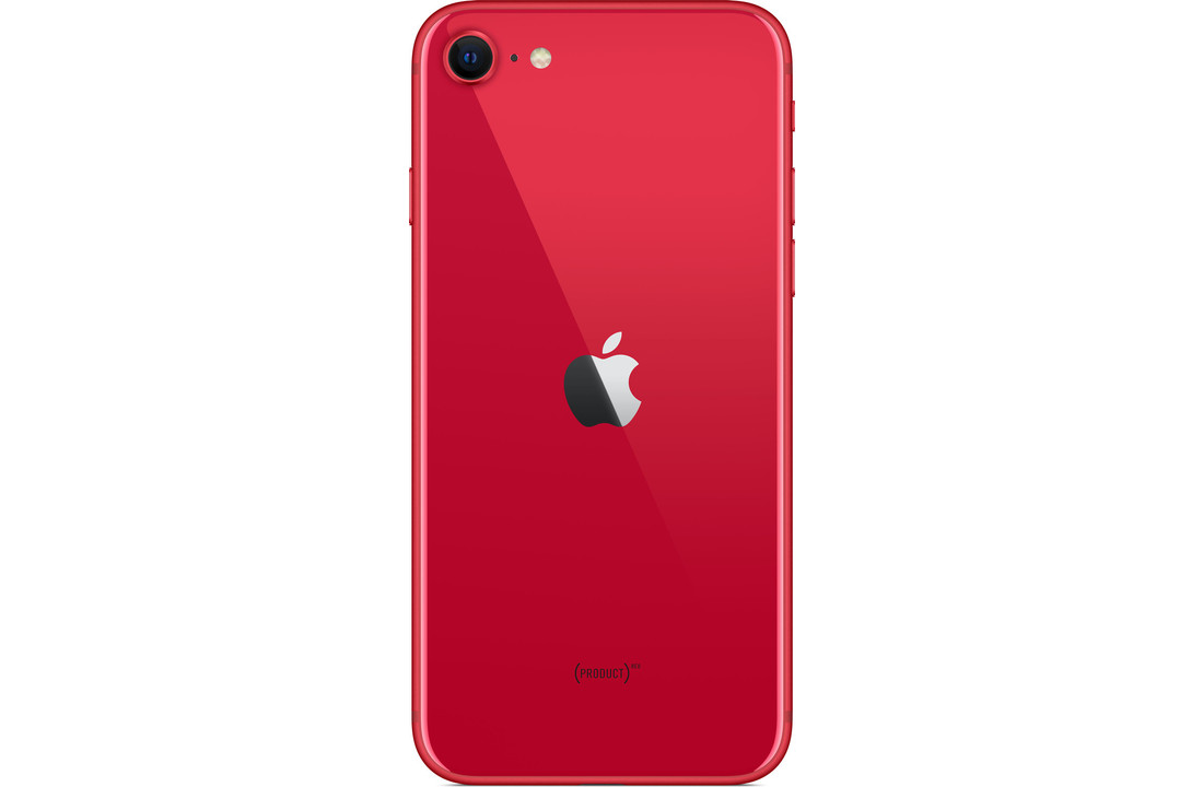 iPhone SE 256GB Rood
