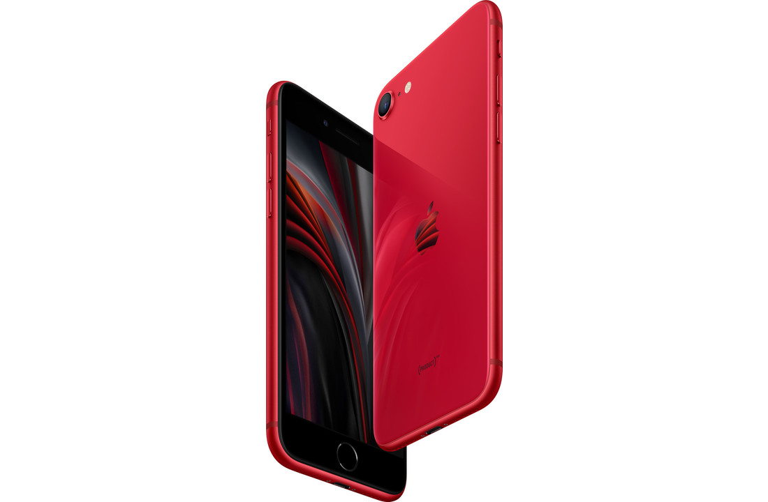 iPhone SE 256GB Rood