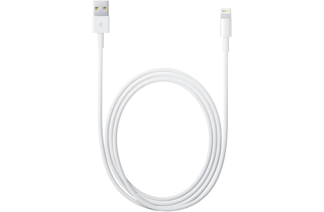 vee weduwnaar bed Originele Lightning kabel iPhone & iPad 2 Meter - Reswipe