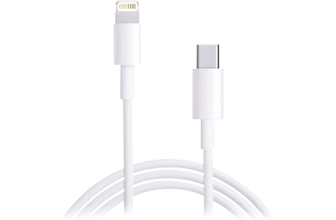 punch Overwinnen Naar boven Originele Lightning kabel iPhone & iPad USB-C 1 Meter - Reswipe