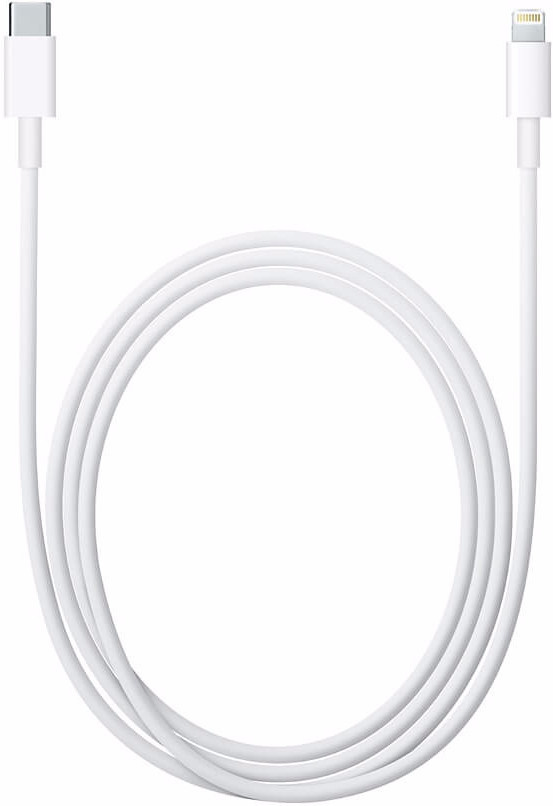 punch Overwinnen Naar boven Originele Lightning kabel iPhone & iPad USB-C 1 Meter - Reswipe