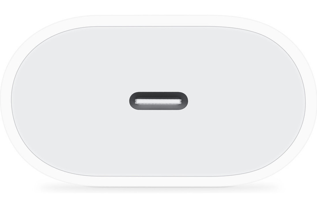 Original Usb C charger 20W + Lightning to Usb C Kabel 1 m