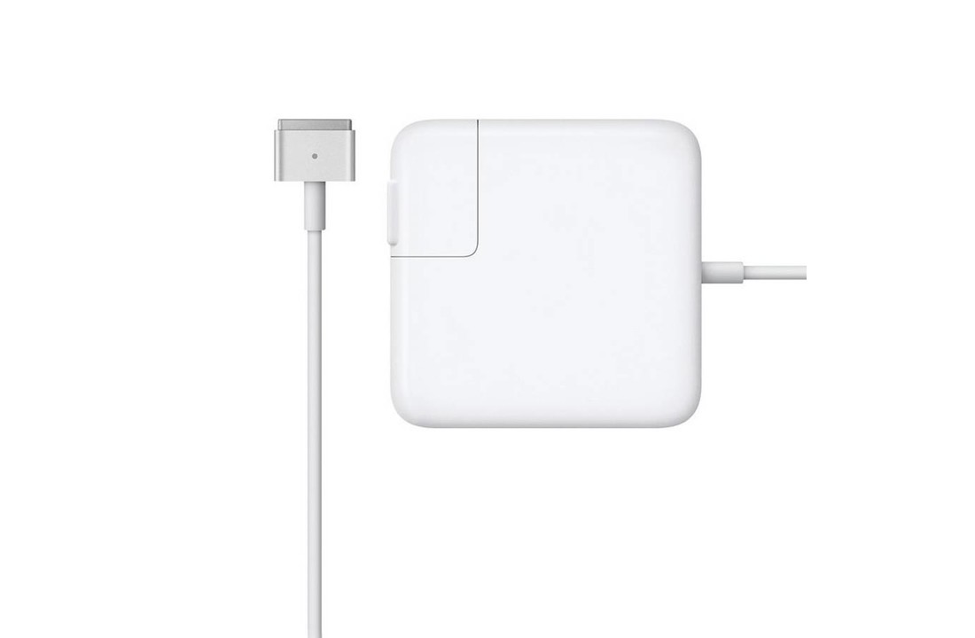 Original Chargeur MagSafe 1 60W Blanc avec boîte pour Apple