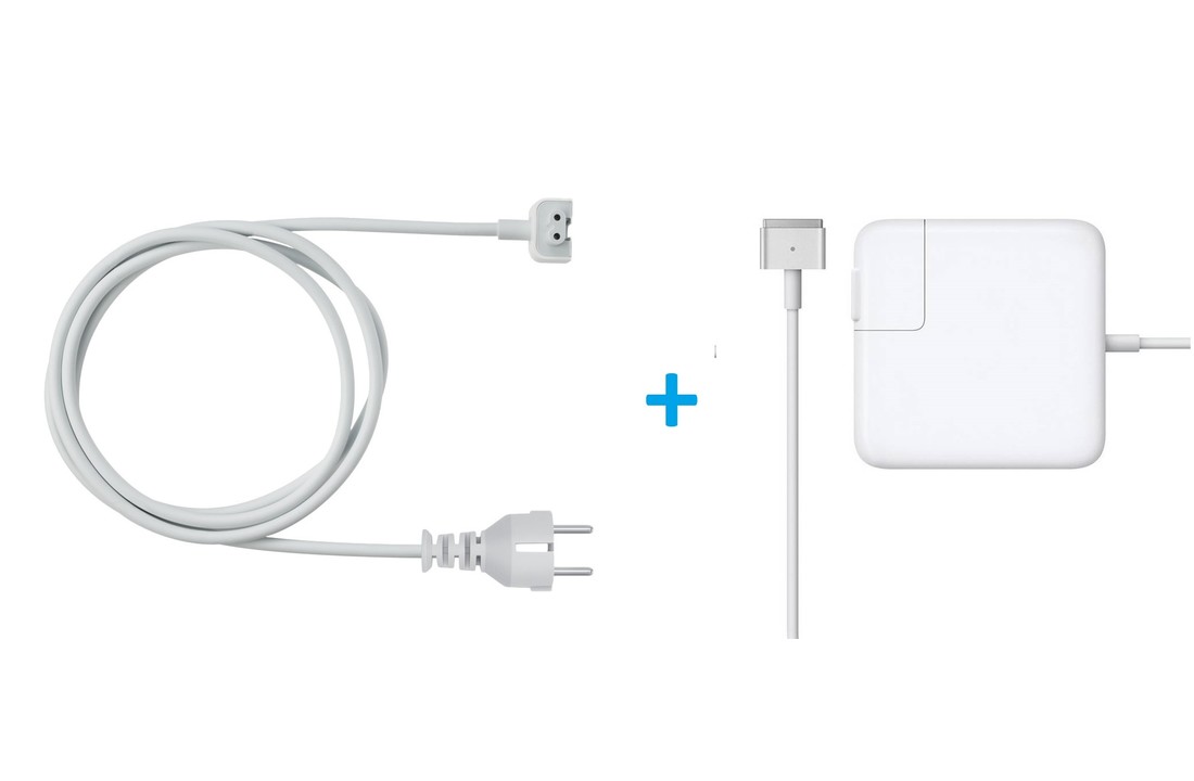 Chargeur original MacBook MagSafe 2 60W - Reswipe