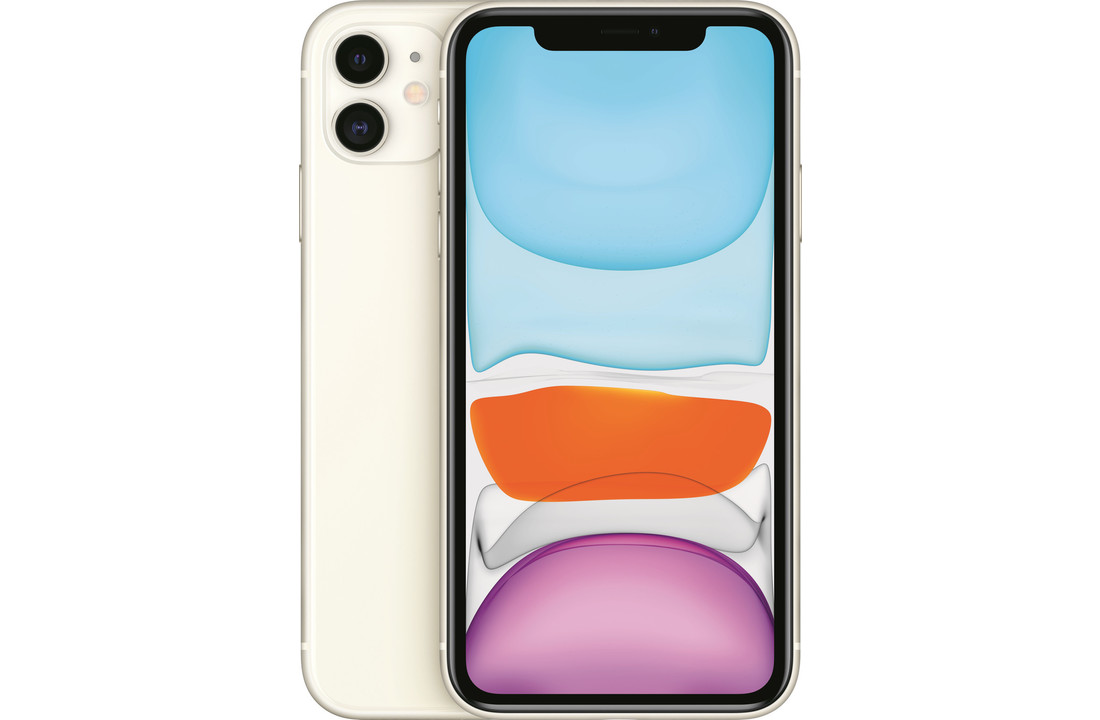 Grondwet Shetland Onschuld Apple iPhone 11 128GB wit met garantie kopen? Laagste prijs - Reswipe
