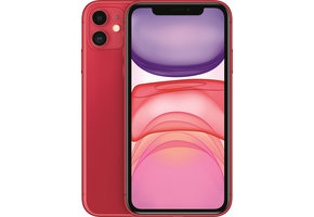 iPhone 11 128GB Rood