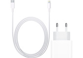 iPhone Oplader Lightning 1 Meter + 20W Snellader