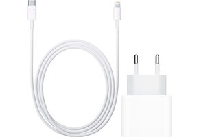 Usb C charger 20W + Lightning to Usb C Kabel 1m