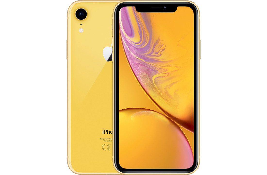 iPhone XR 256GB Jaune
