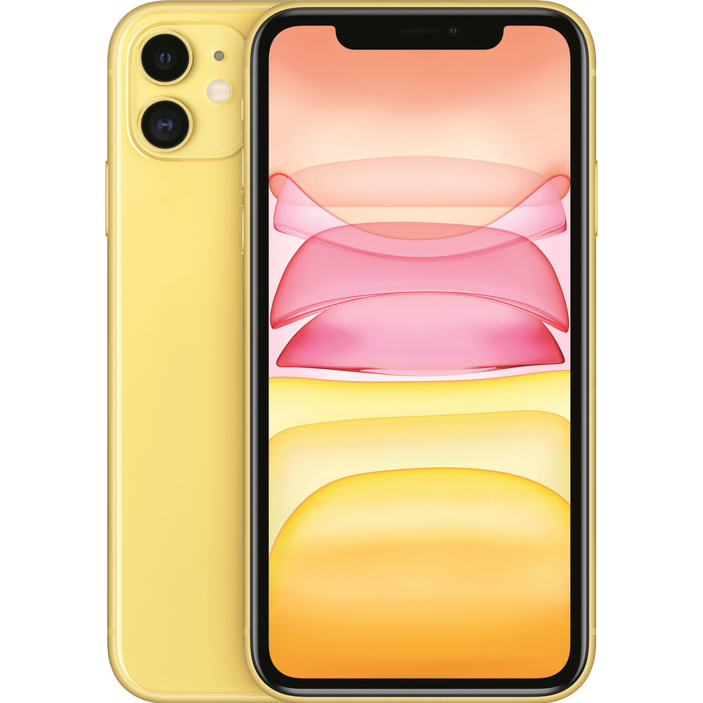 Buy Apple iPhone 11 128GB Yellow with warranty? Lowest price