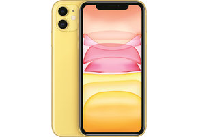 iPhone 11 128GB Geel