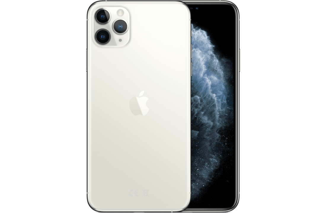 Paard Kalksteen eeuw Apple iPhone 11 Pro Max 64GB zilver met garantie kopen? - Reswipe
