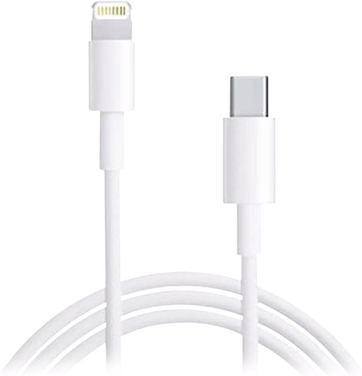 Adaptateur Lightning vers USB-C, Original Apple - Blanc - Français