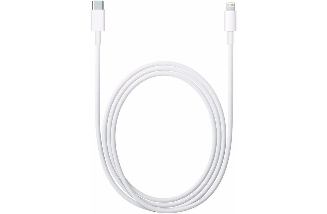 opschorten Leninisme St Originele Lightning kabel iPhone & iPad USB-C 2 Meter - Reswipe