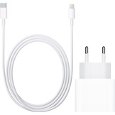 Snellader 20W + USB-C kabel