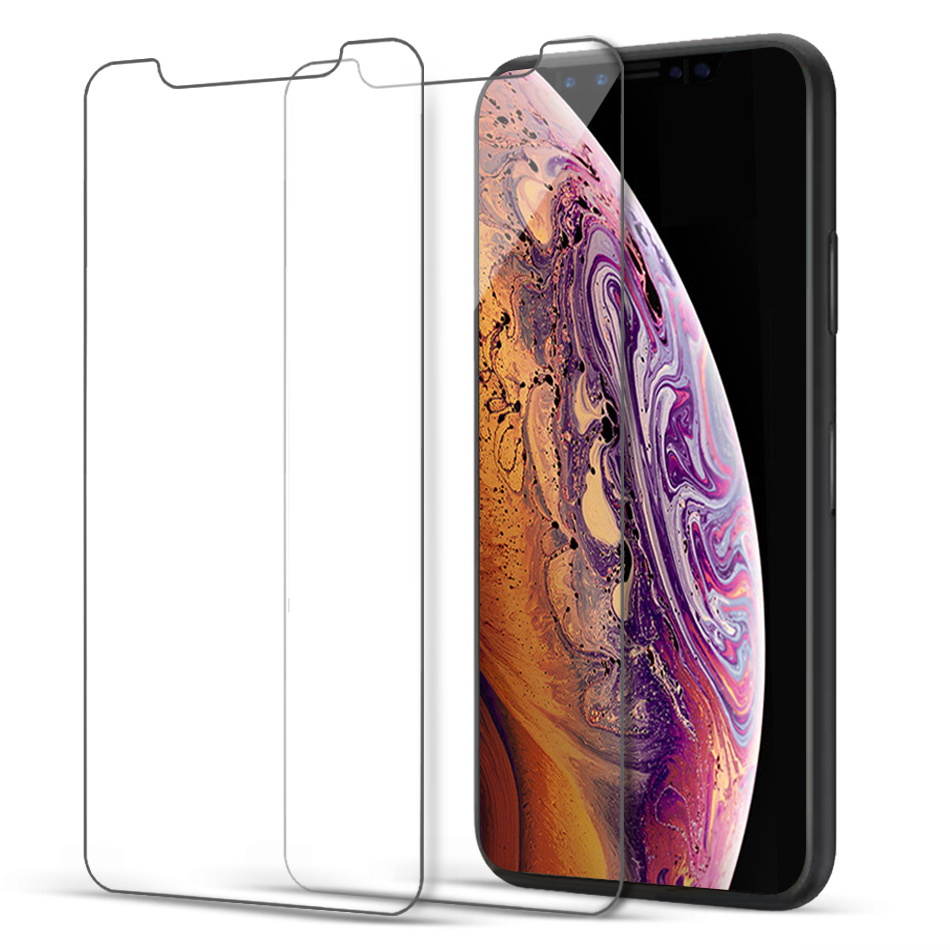 Professionally Installed Tempered Glass