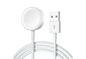 Apple Watch Magnetische Oplaadkabel USB 1 meter