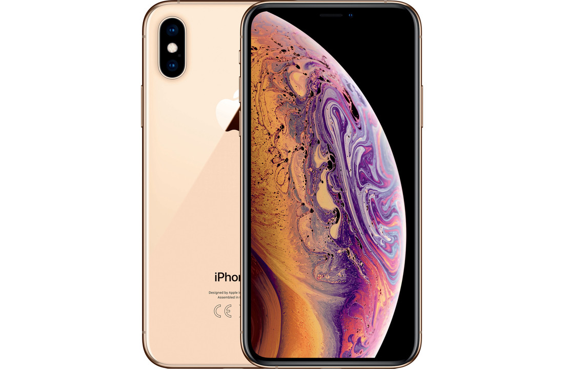 iPhone XS 512GB Goud