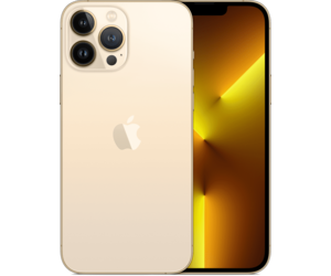 Buy Apple iPhone 13 Pro Max 128GB Gold with 3-year warranty