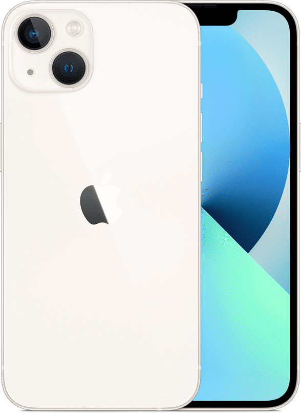 iPhone 13 128GB Wit