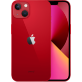 iPhone 13 128GB Rood