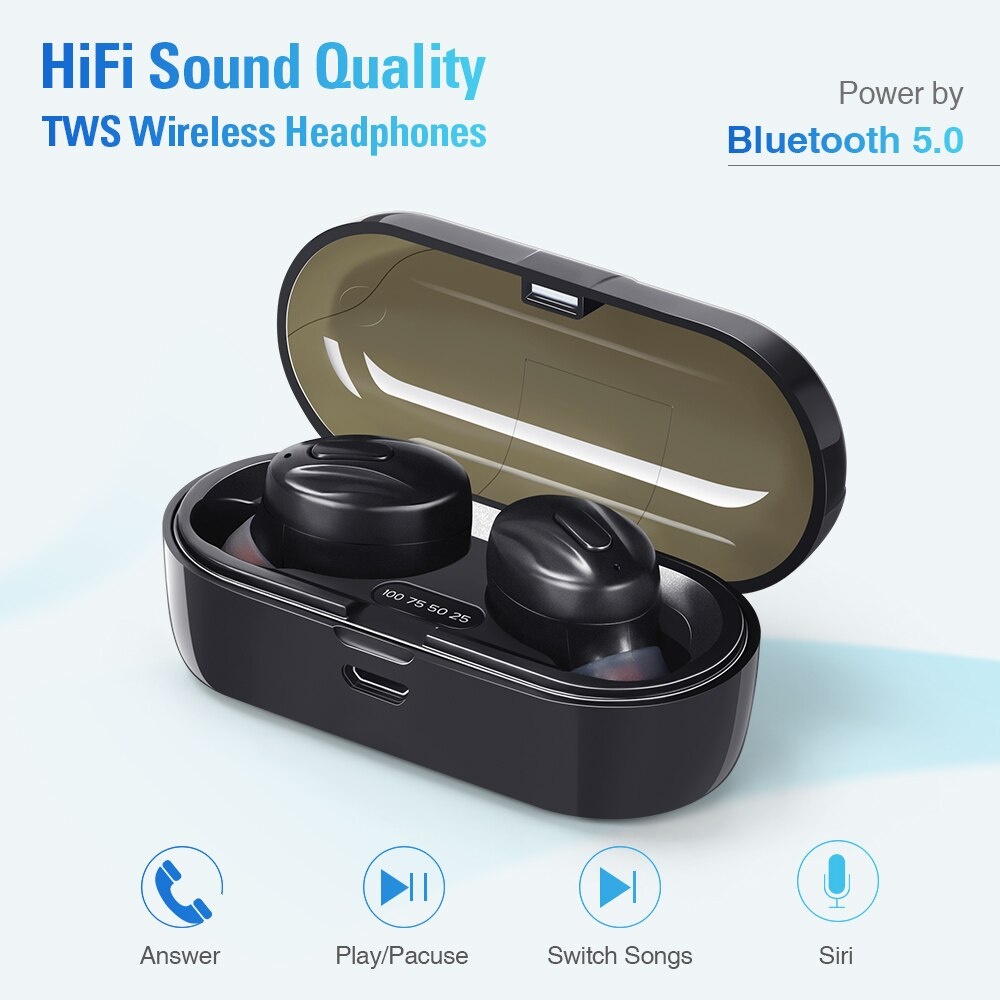 Draadloze Earpods XG true Pro 5.0