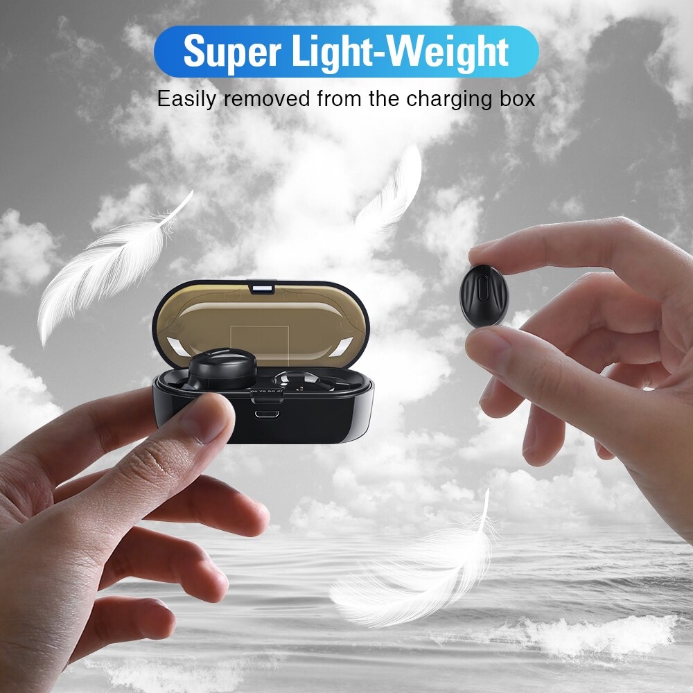 Earpods sans fil XG true Pro 5.0