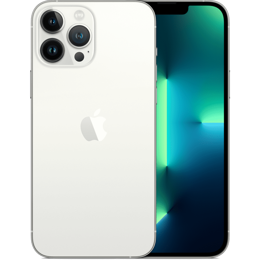 Buy Apple iPhone 13 Pro Max 256GB silver with 3-year warranty