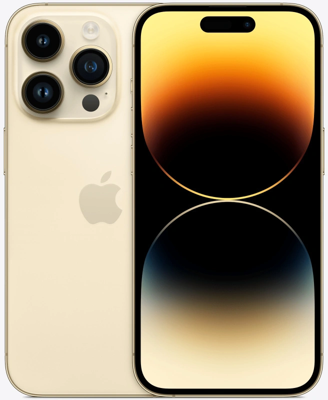 iPhone 14 Pro 128GB Goud
