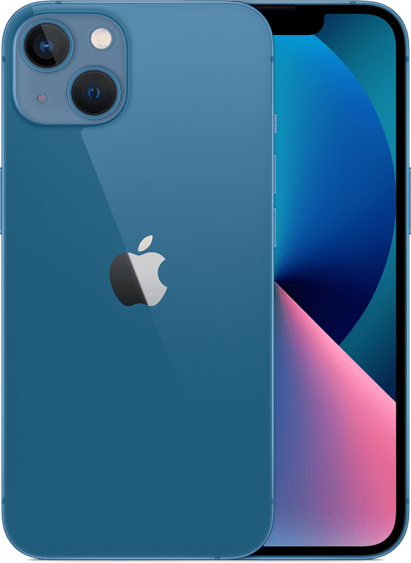 iPhone 13 256GB Blauw