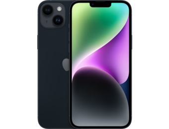 iPhone 14 Plus 128GB Zwart