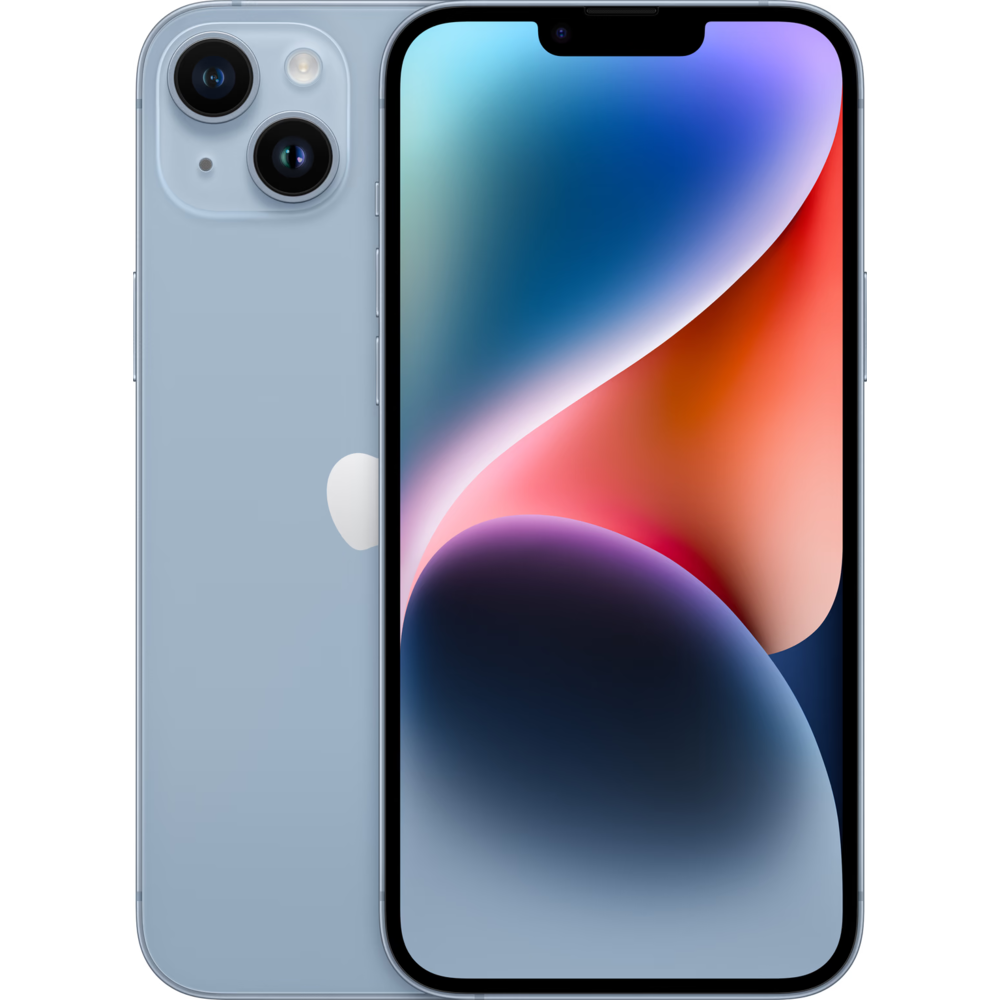 Buy Apple iPhone 14 Plus 256GB blue with 3-year warranty