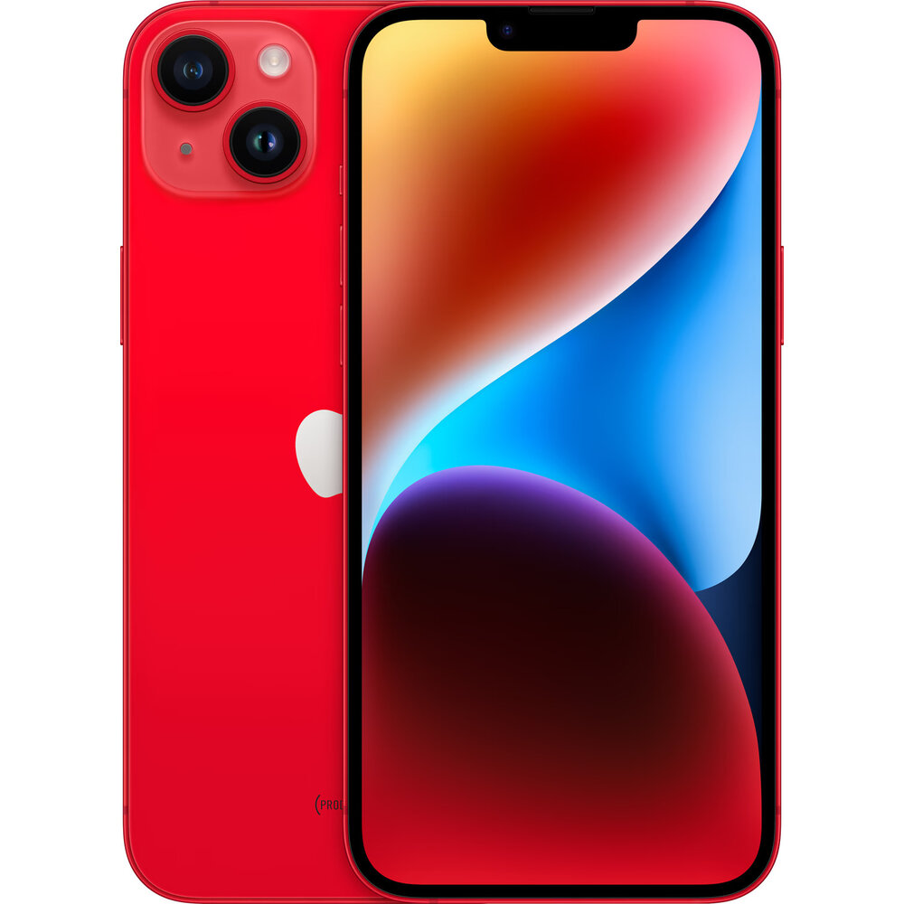 Buy Apple iPhone 14 Plus 256GB Red with 3-year warranty? - Reswipe