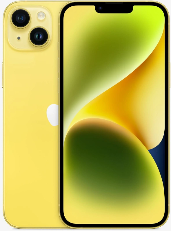 iPhone 14 Plus 128GB Yellow