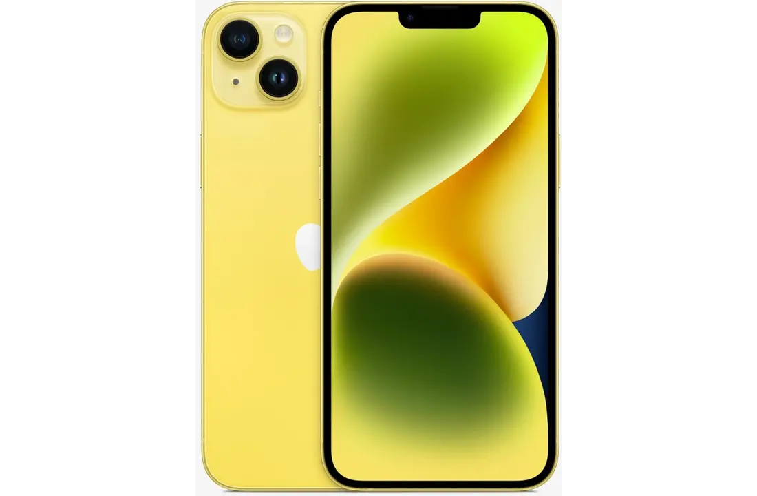 iPhone 14 Plus 256GB Jaune