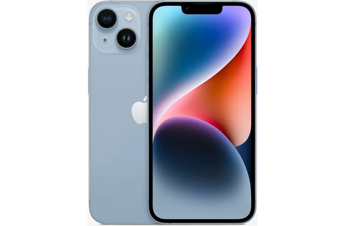 iPhone 14 256GB Blauw
