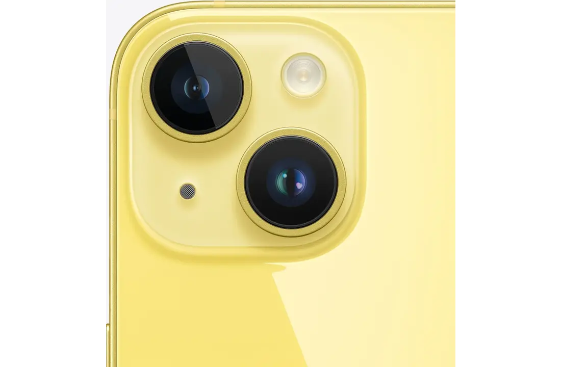 iPhone 14 128GB Geel