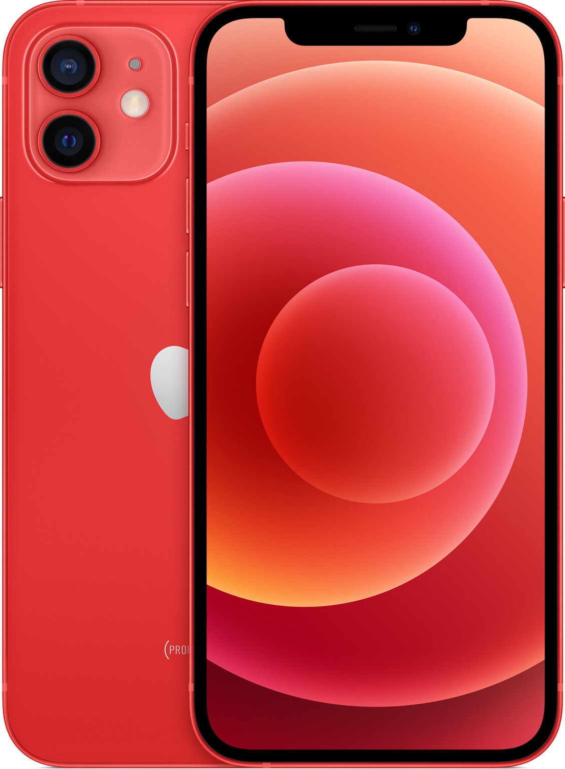 iPhone 12 256GB Rouge