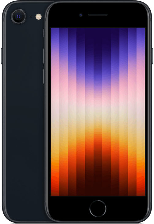 iPhone SE 2022 64GB Zwart