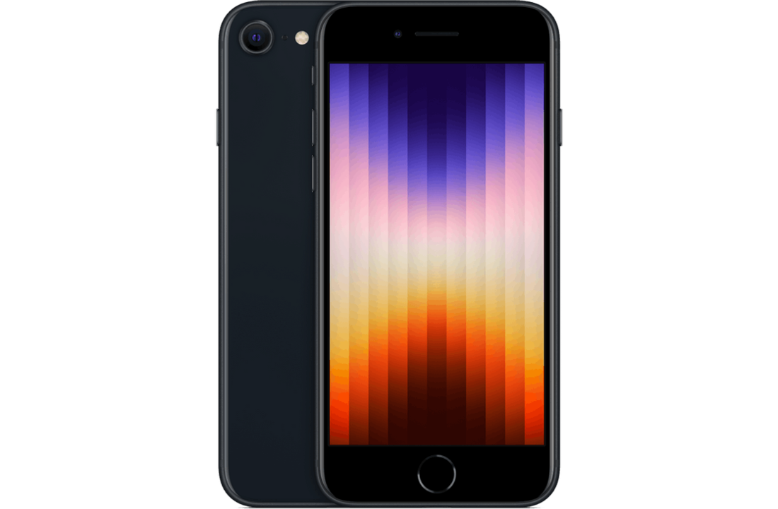 iPhone SE 2022 128GB Noir
