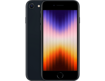 iPhone SE 2022 256GB Zwart