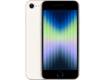 iPhone SE 2022 256GB Wit