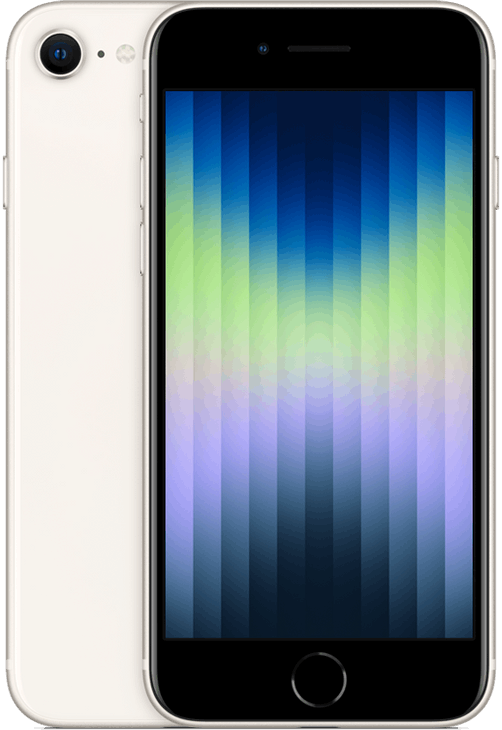 iPhone SE 2022 256GB Wit