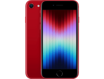 iPhone SE 2022 256GB Rood
